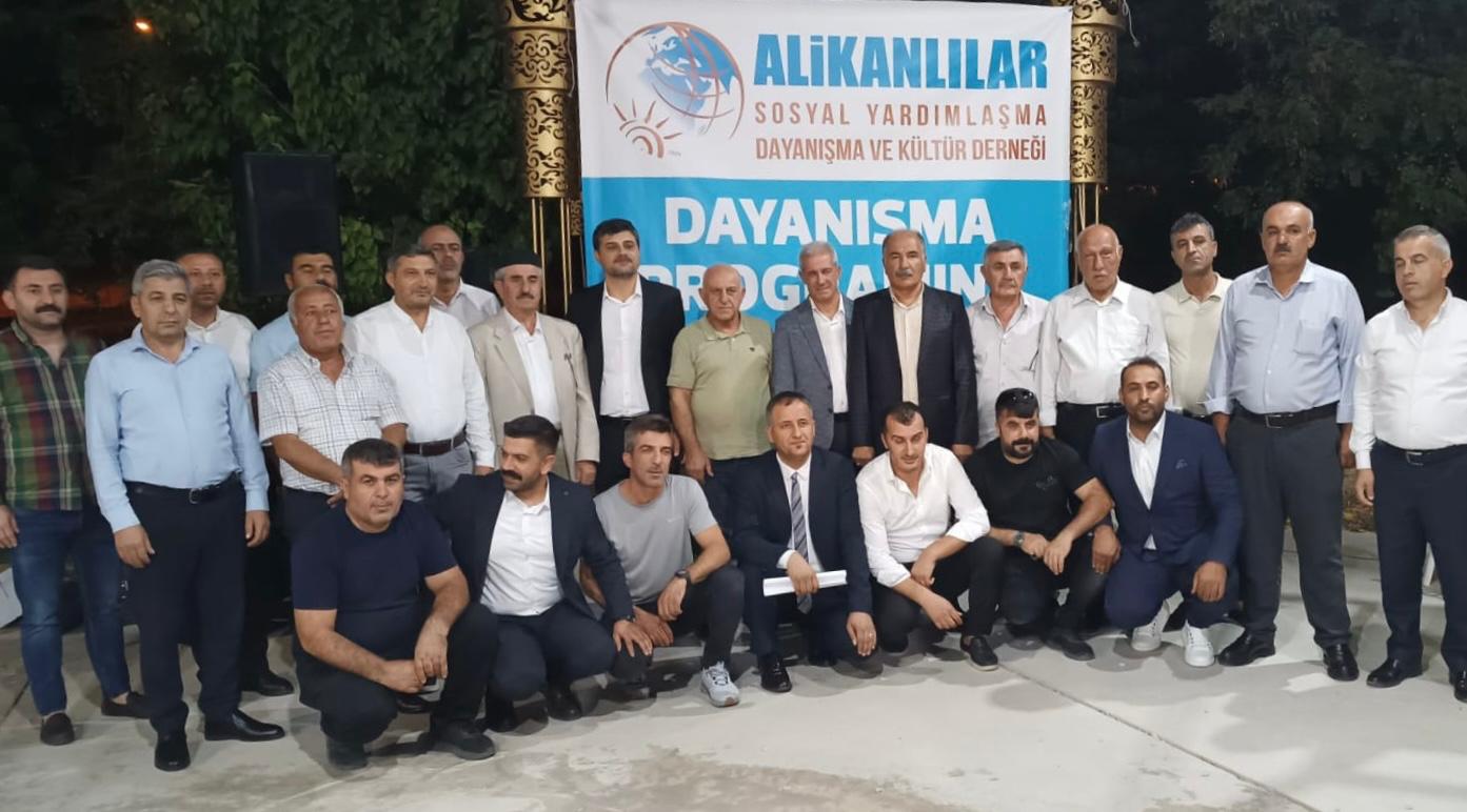 Alikanlılar Derneği’nin Yeni Başkanı Orhan Erim oldu
