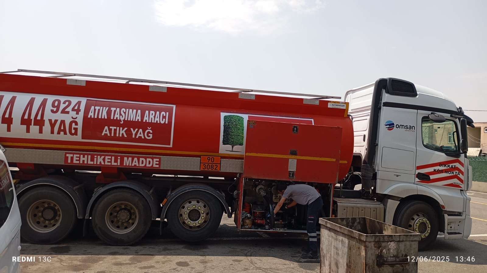 Batman Belediyesi 9 Ayda 13 Ton Atık Yağı Geri Dönüştürdü