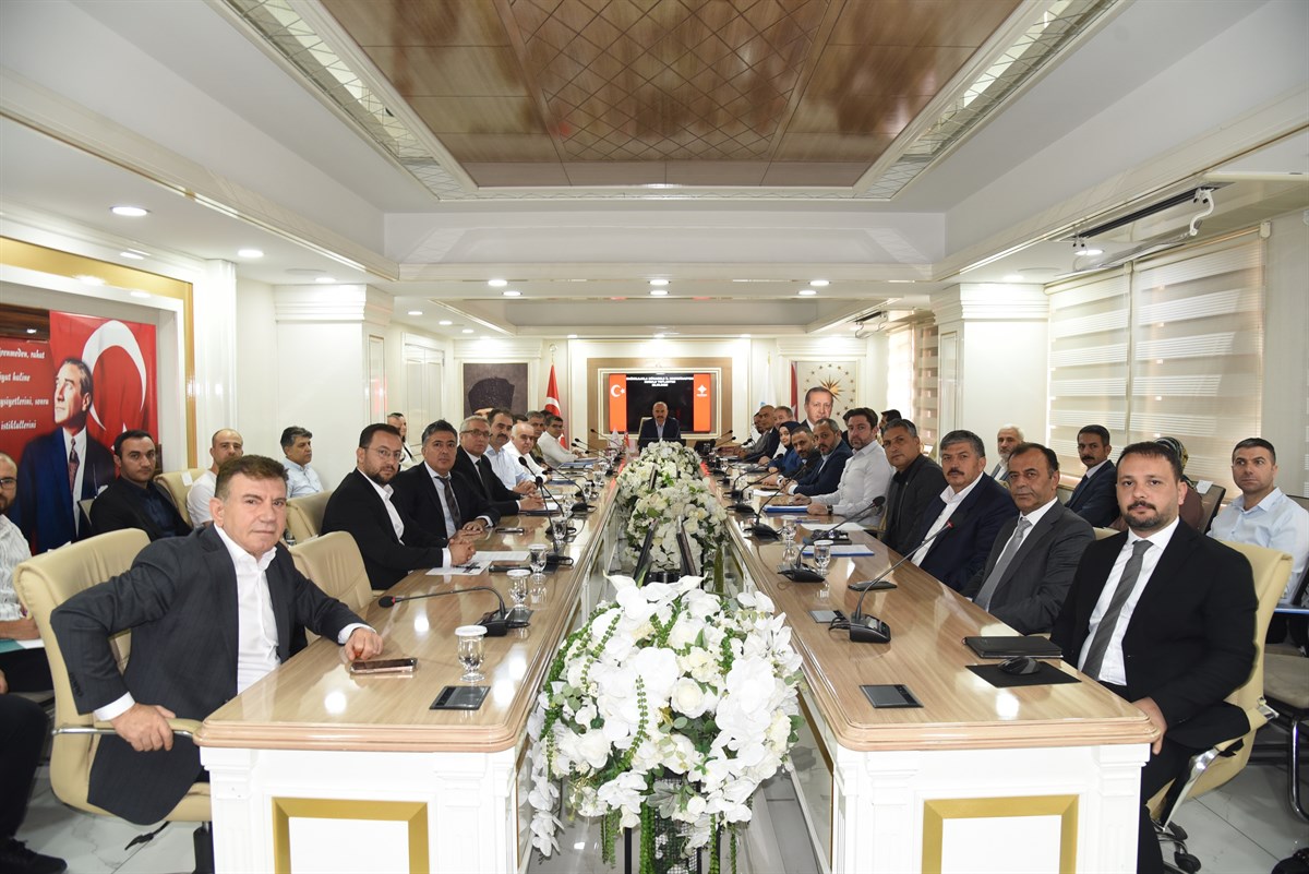 Bağımlılıkla Mücadele İl Koordinasyon Kurulu Toplantısı