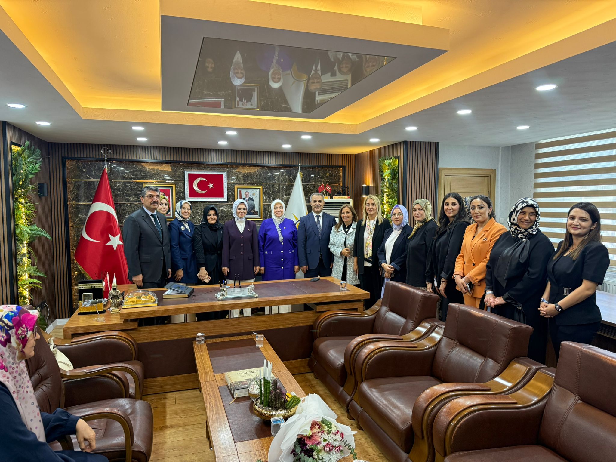 Aile ve Sosyal Hizmetler Bakanı Mahinur Özdemir Göktaş Batman’da Programlara Katıldı