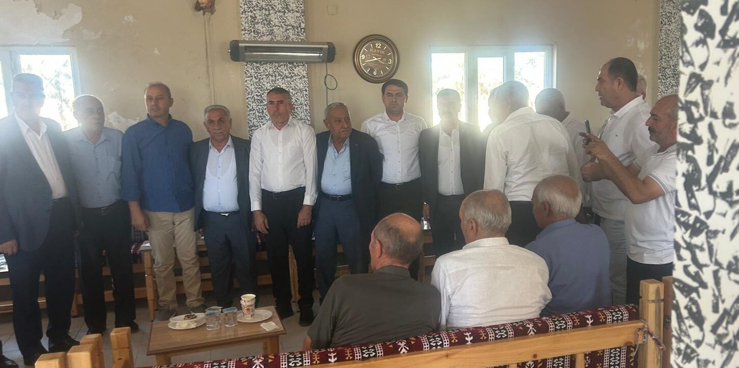 Çarıklı Köyünde husumet barışla sonuçlandı