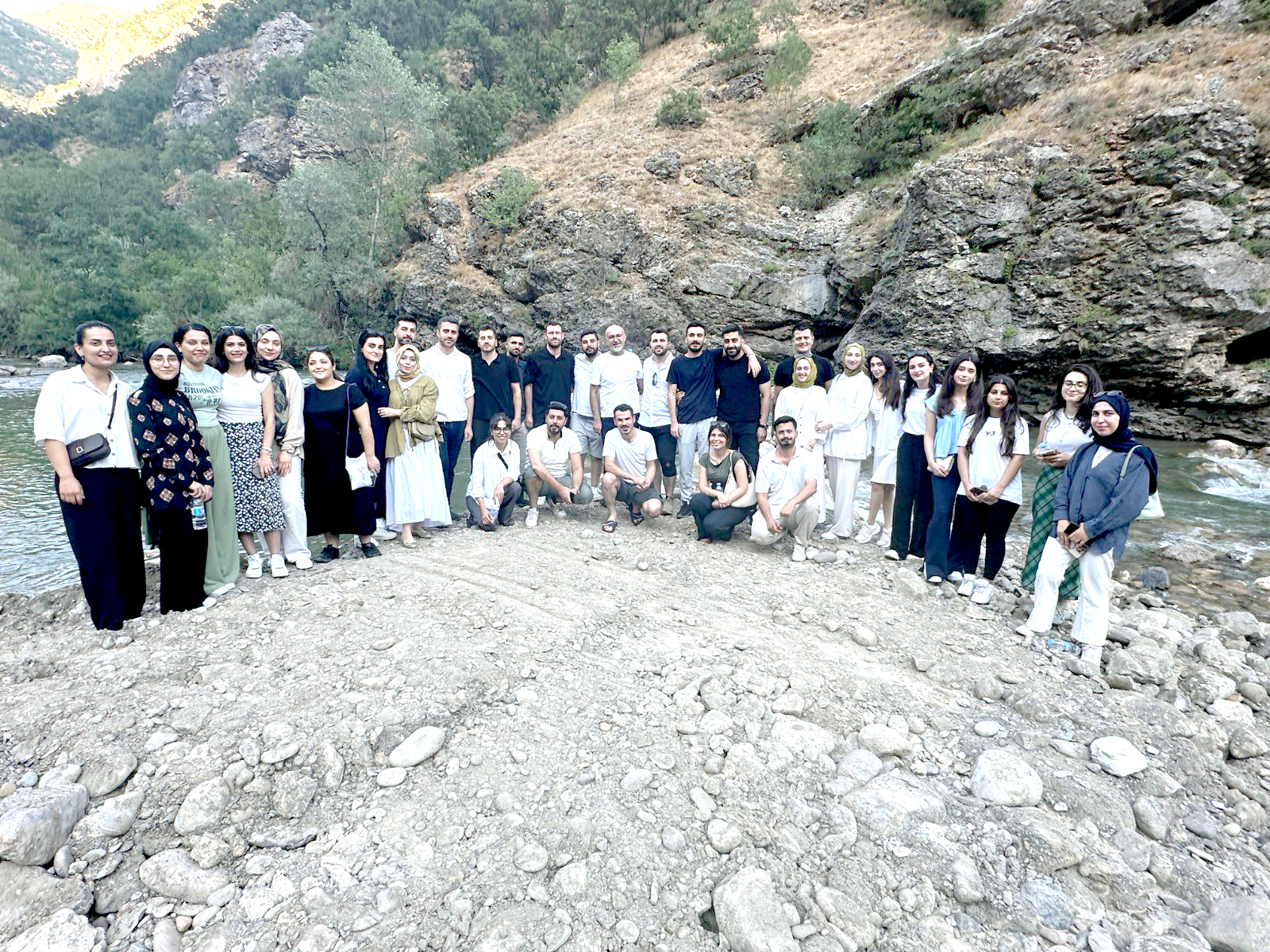 Batman Barosu Stajyer Avukatları Dersim Gezisi ile Eğitim Dönemini Tamamladı