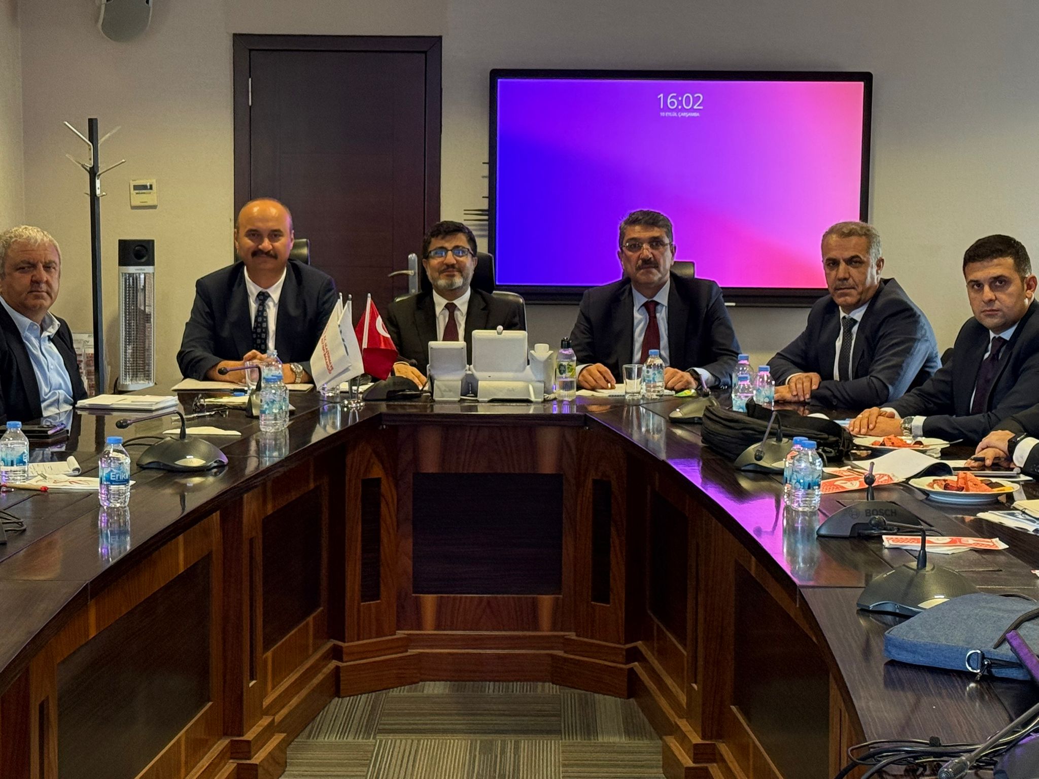 BATRAY’ın ilk etabı için Bakanlık nezdinde ilk görüşme gerçekleştirildi