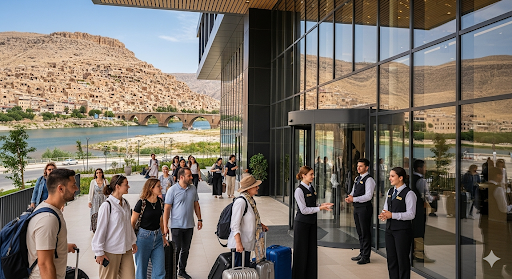 Batman’da Konaklama Seçenekleri Çoğalıyor