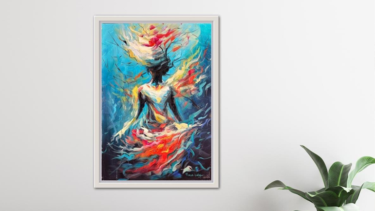 Evinizi Güzelleştiren En Özel Doğa Tabloları Modelleri