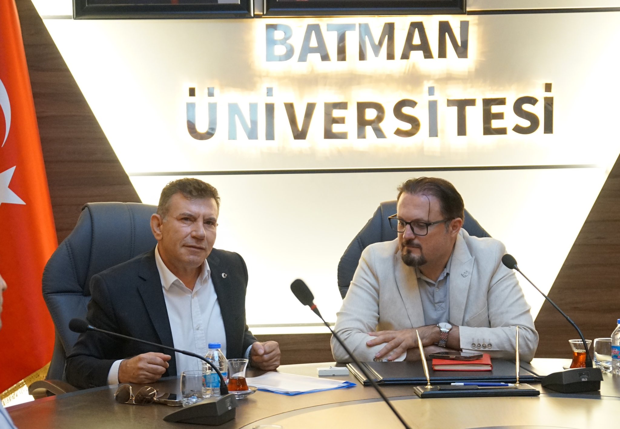 BATSO ile BATÜ Arasında Mesleki Eğitim İşbirliği Toplantısı