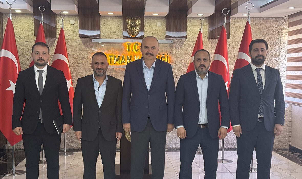 Bağımsız Yaşam Derneğinden Vali Canalp’a ziyaret