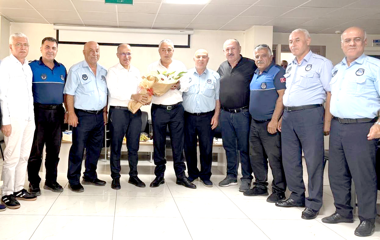 Bem-Bir-Sen’den Zabıta Haftası Ziyareti