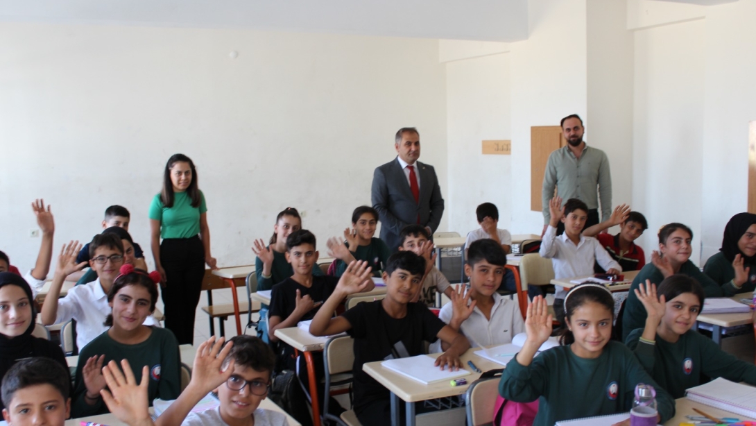 Müdür Konakçi’den Yeni Eğitim Öğretim Yılı mesajı