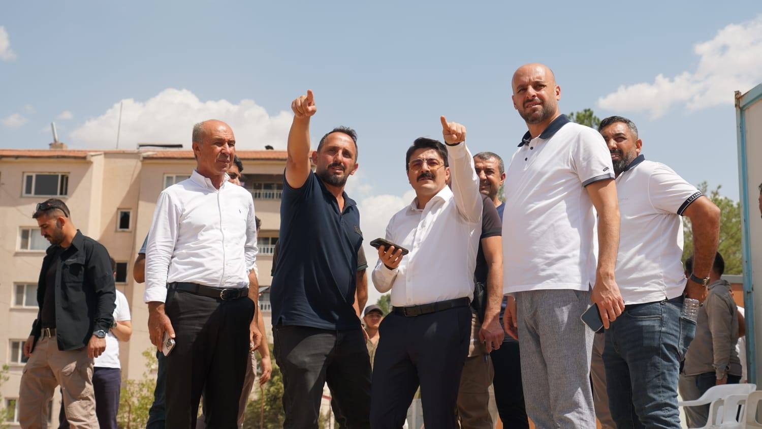 TOKİ Konut Projesi Alanında İncelemelerde Bulundu