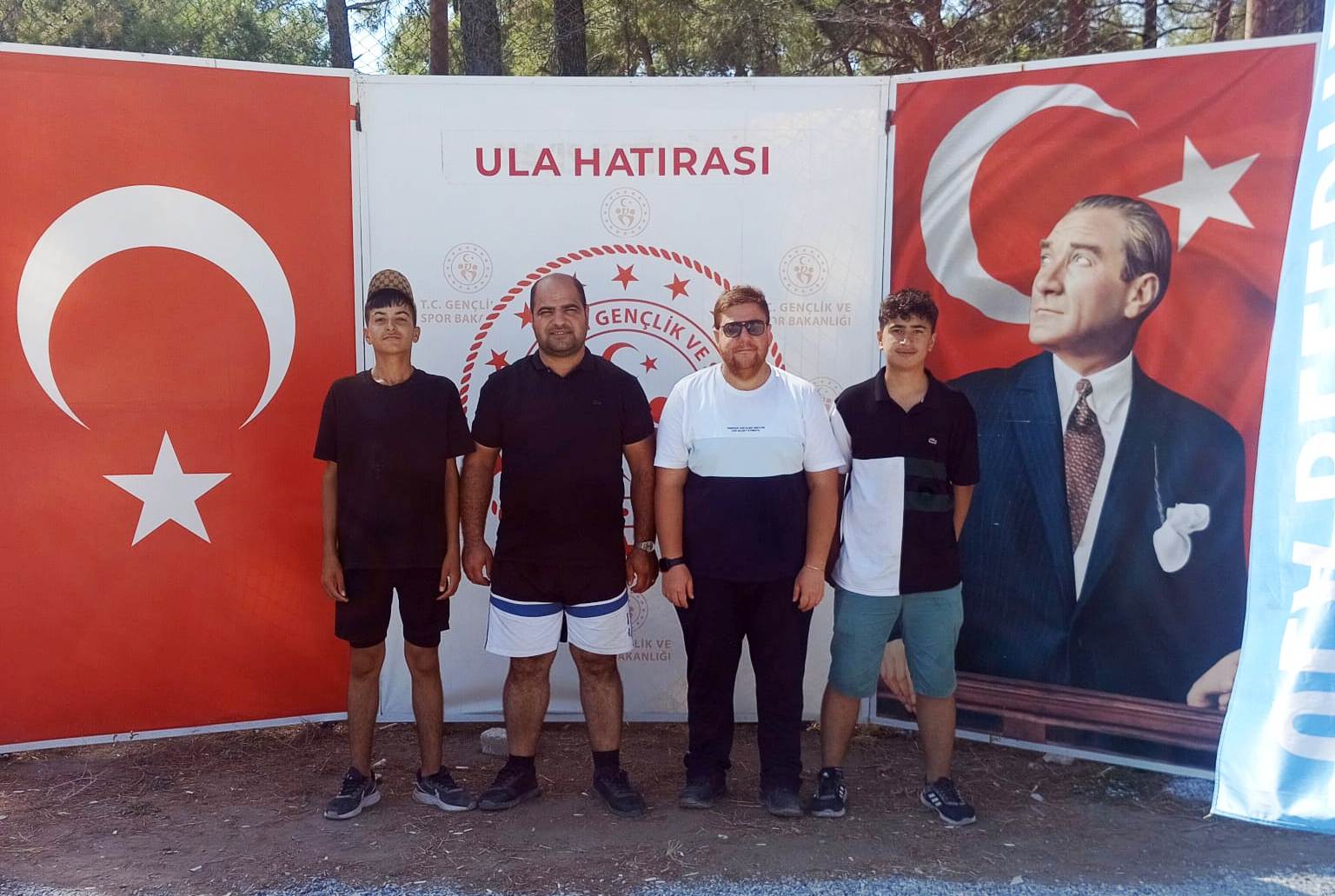 Batmanlı Sporcu Türkiye Şampiyonasında Gururlandırdı