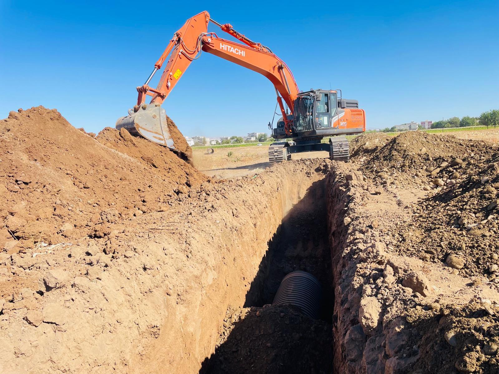 Çay Mahallesi’nde Altyapı Güçlendiriliyor