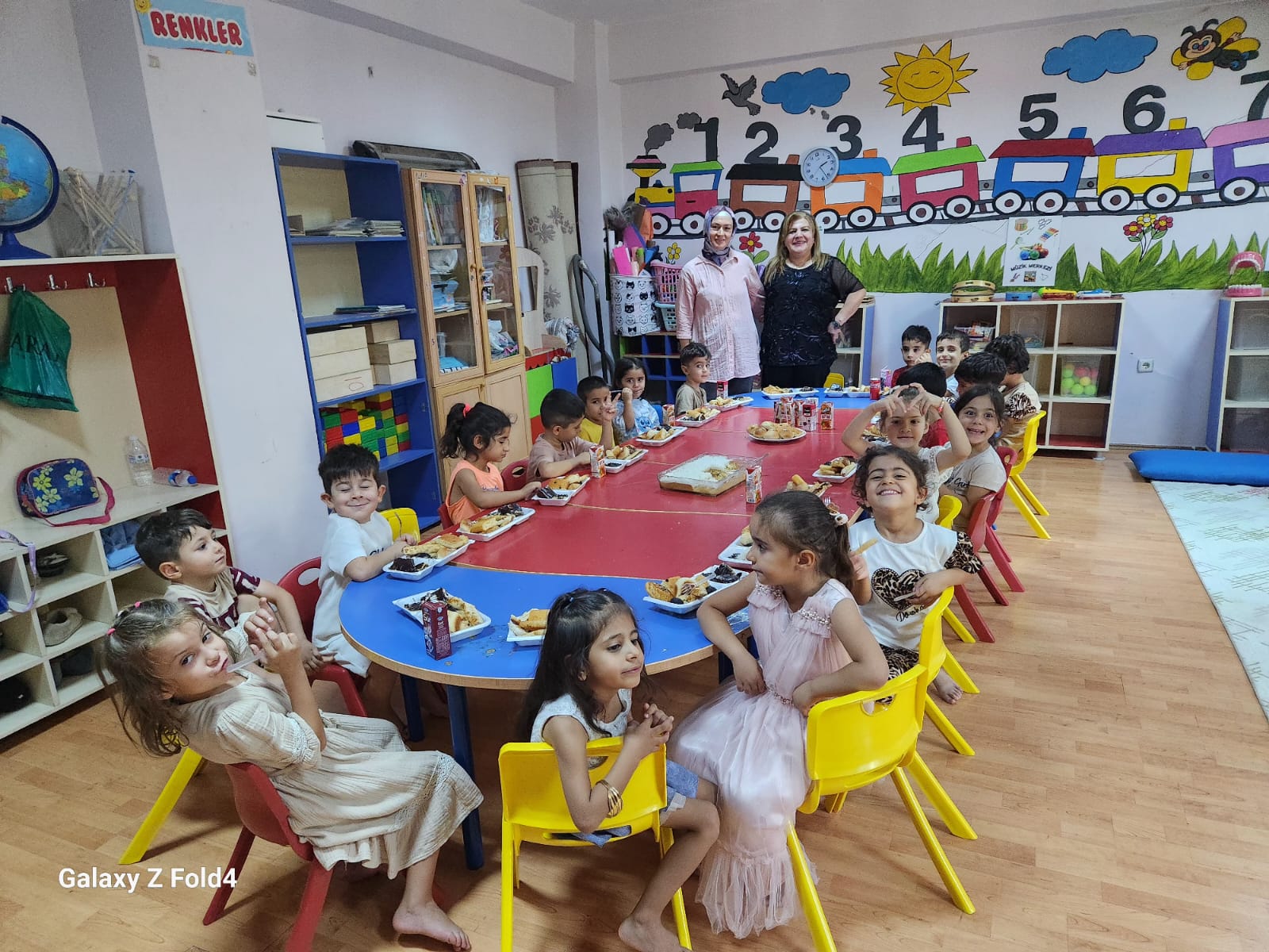 ÇATOM’da Minikler Mezuniyet sevinci yaşadı