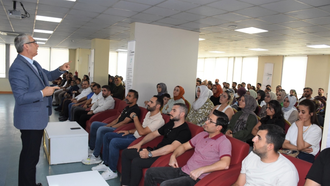 ÇEDES Projesi Değerlendirme Toplantısı Yapıldı