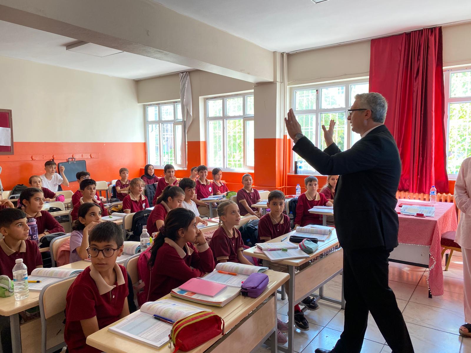 İl Milli Eğitim Müdürü Ciğer’den Öğrencilere Tavsiyeler