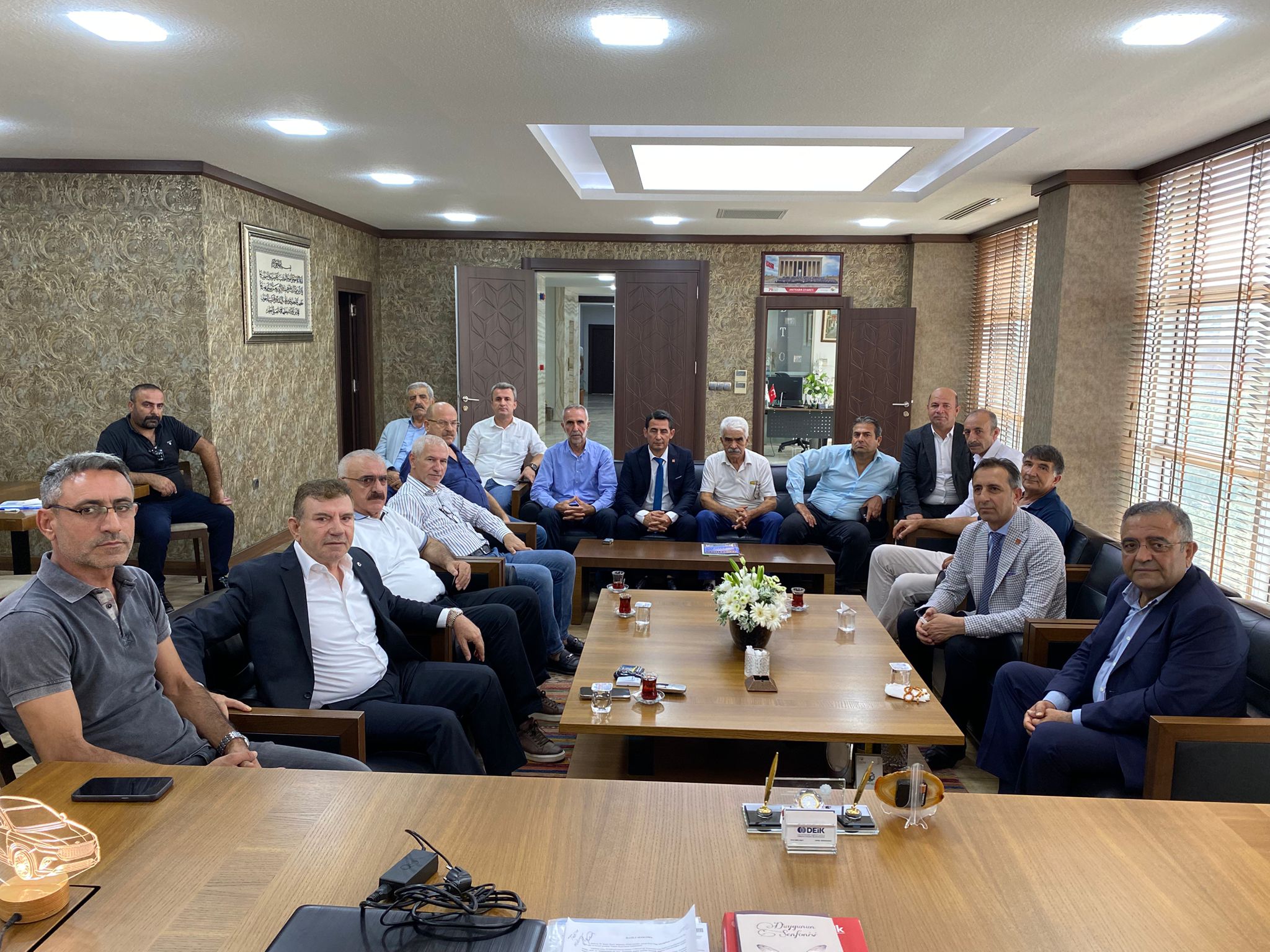 CHP Diyarbakır Milletvekilinden BATSO’ya Ziyaret