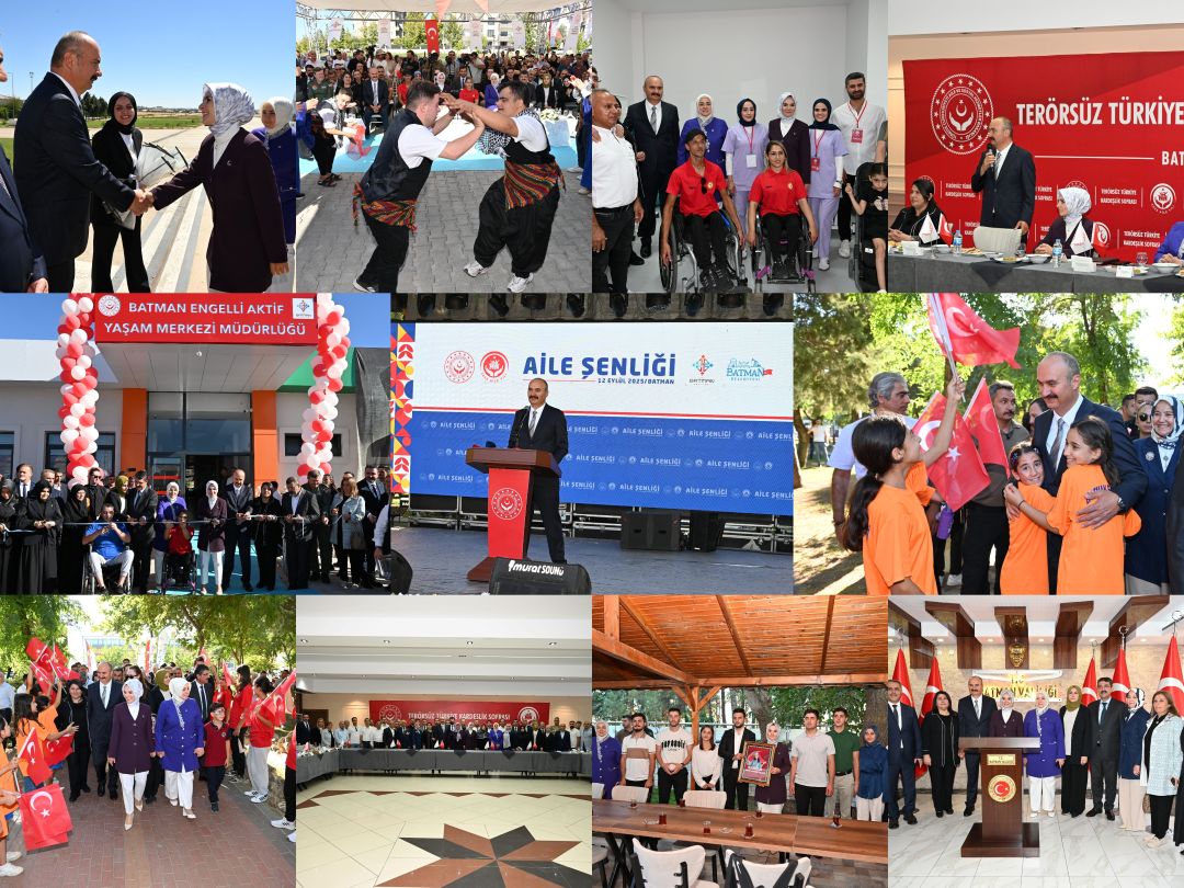 Bakan Göktaş Batman’ı ziyaret etti