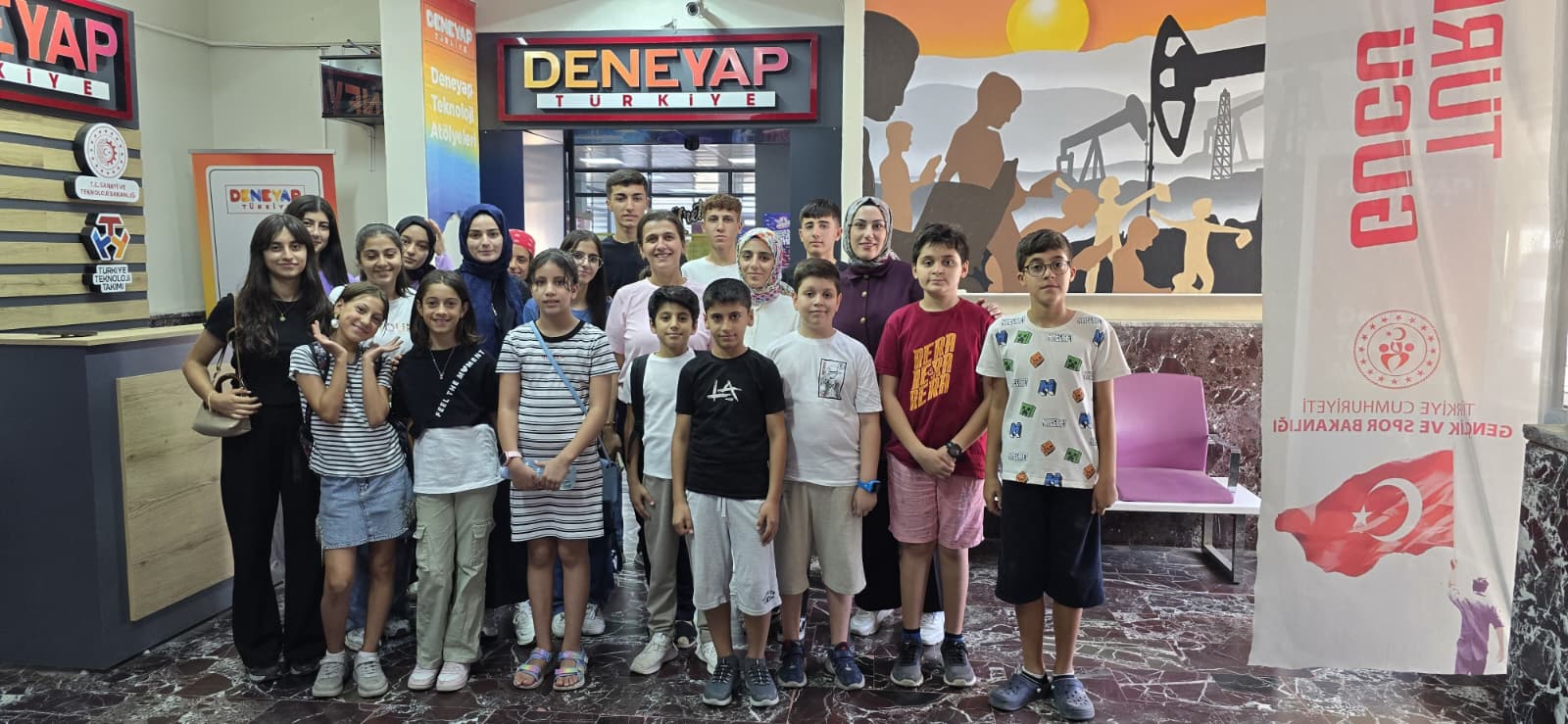 DENEYAP Yaz Okulu Proje Şenliği ile Sona Erdi