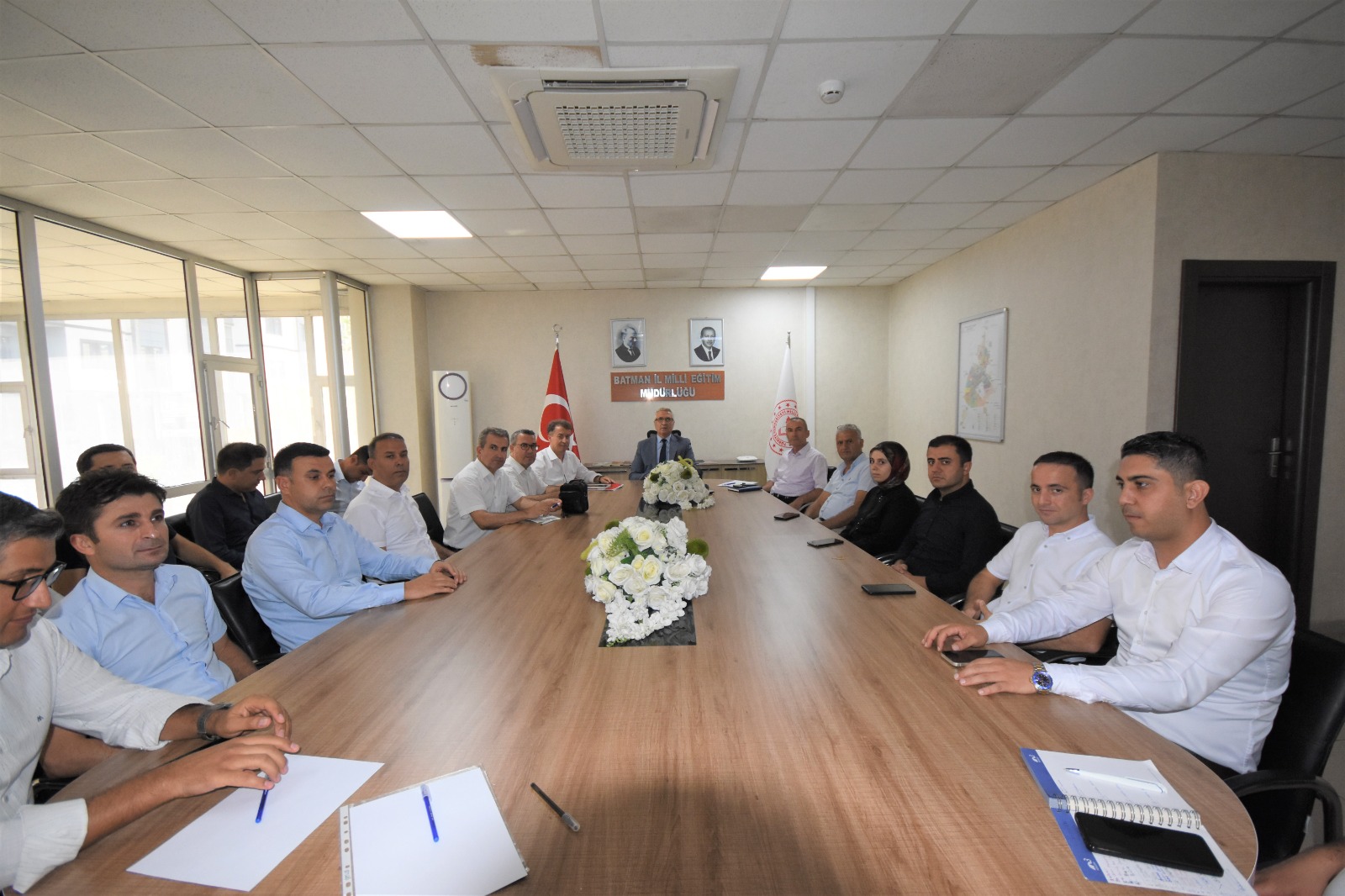 Eğitim Müfettişleri Toplantısı Yapıldı