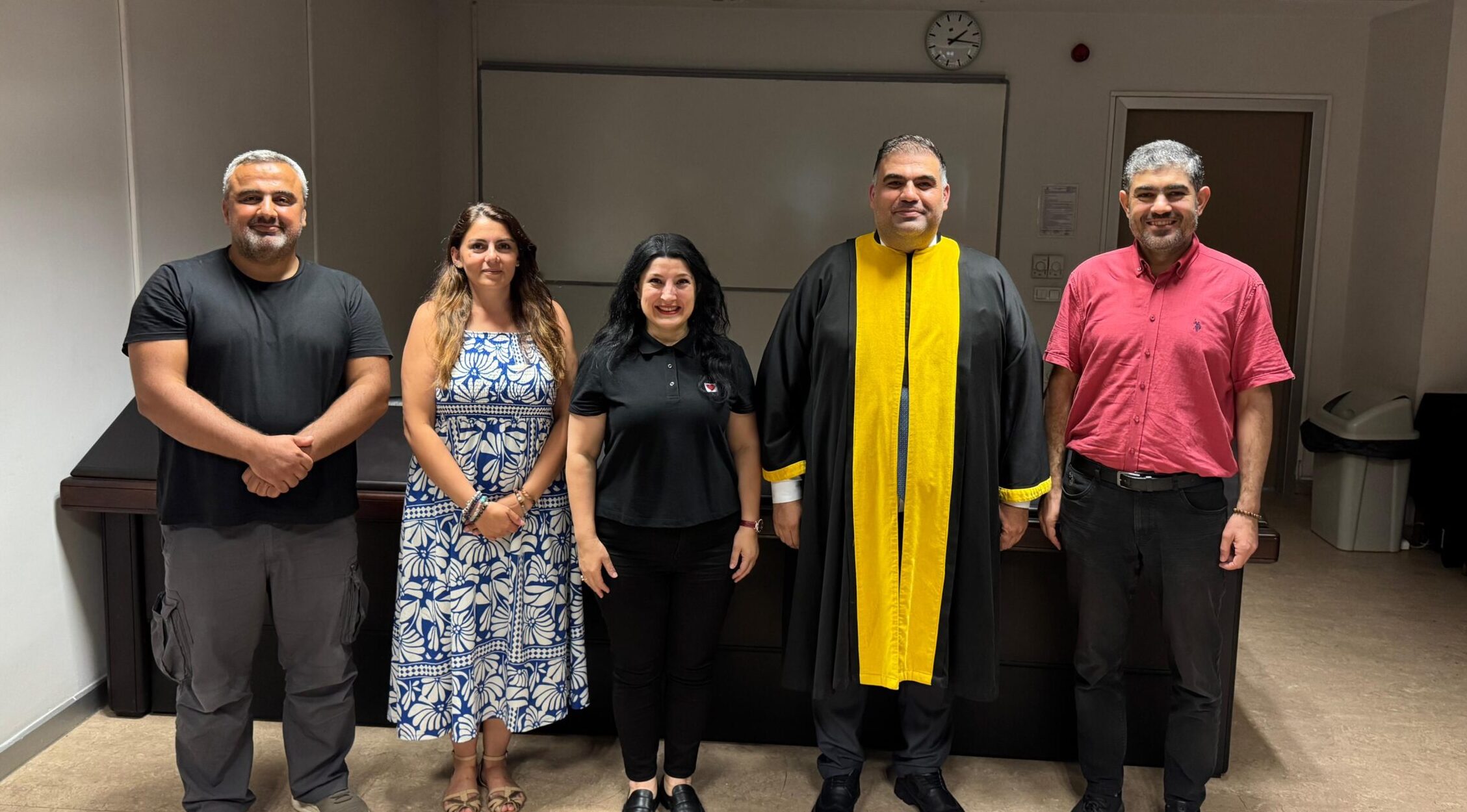 Ekonomist Emrullah Bardakçı’ya Doktora Unvanı verildi