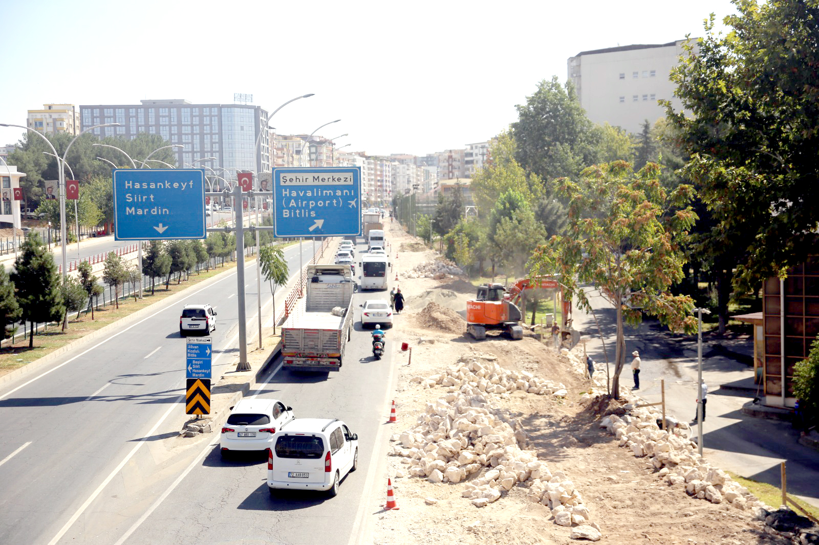 ESENTEPE KAVŞAĞI PROJESİ BAŞLADI