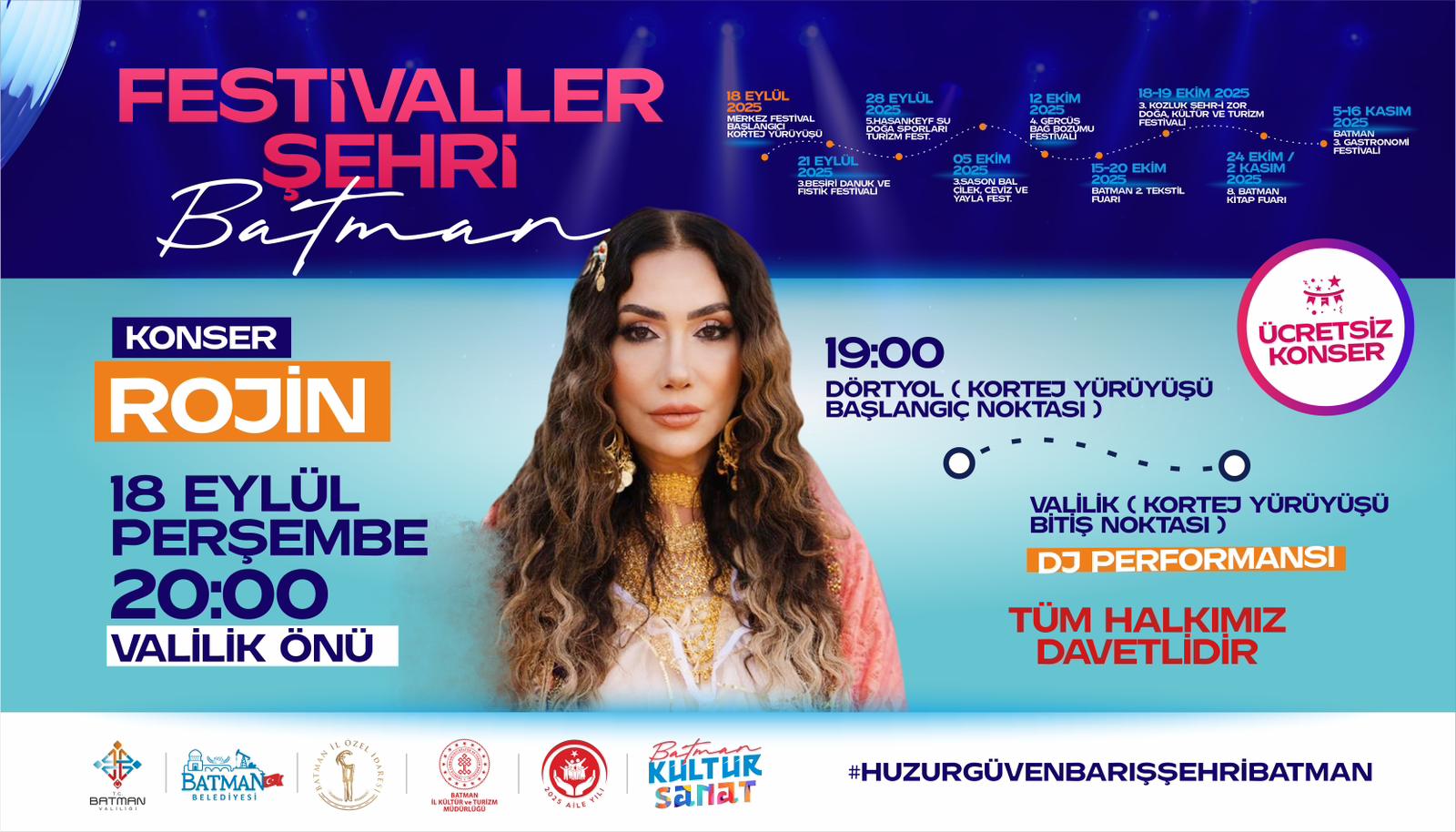 Festival Coşkusu başlıyor