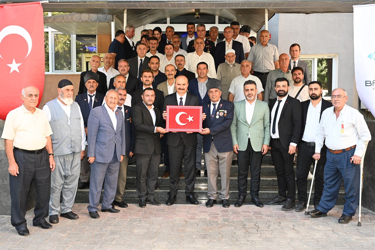 Gaziler Günü Coşkuyla Kutlandı