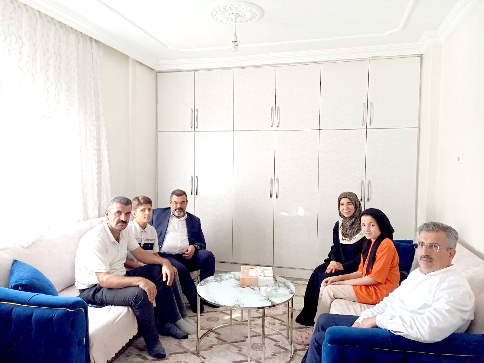 İl Müftülüğünden Gaziler Haftası Ziyareti