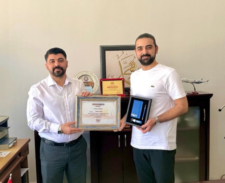 GENÇ ASKON Başkanı Çağlayan’dan Aşsız Petrol’e ziyaret