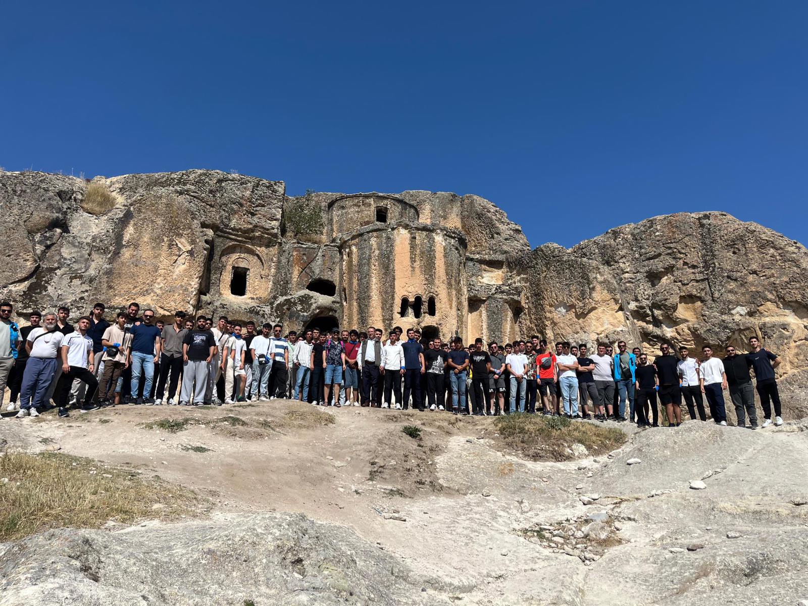 Batmanlı Gençler Sultandağı Kampı’nda Buluştu