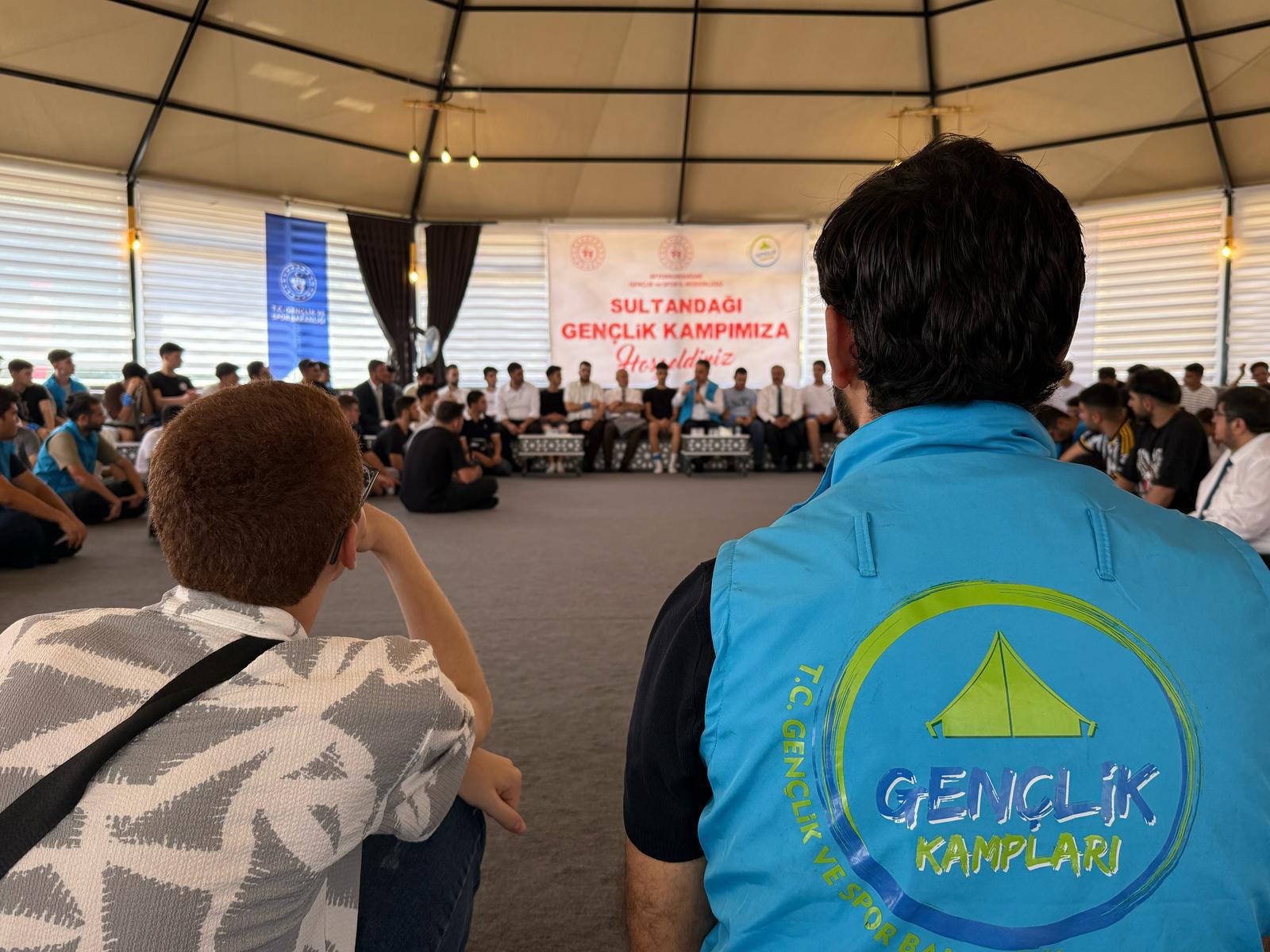 Batmanlı Gençler Sultandağı’nda “Bir Kardeşlik İklimi” Kampında Buluştu