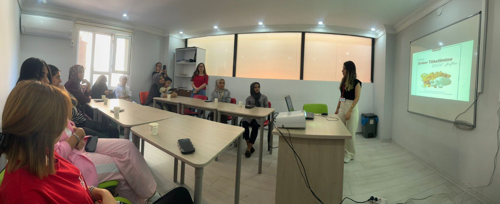 Gercüş’te Şeker Tüketimine Dikkat Etkinliği