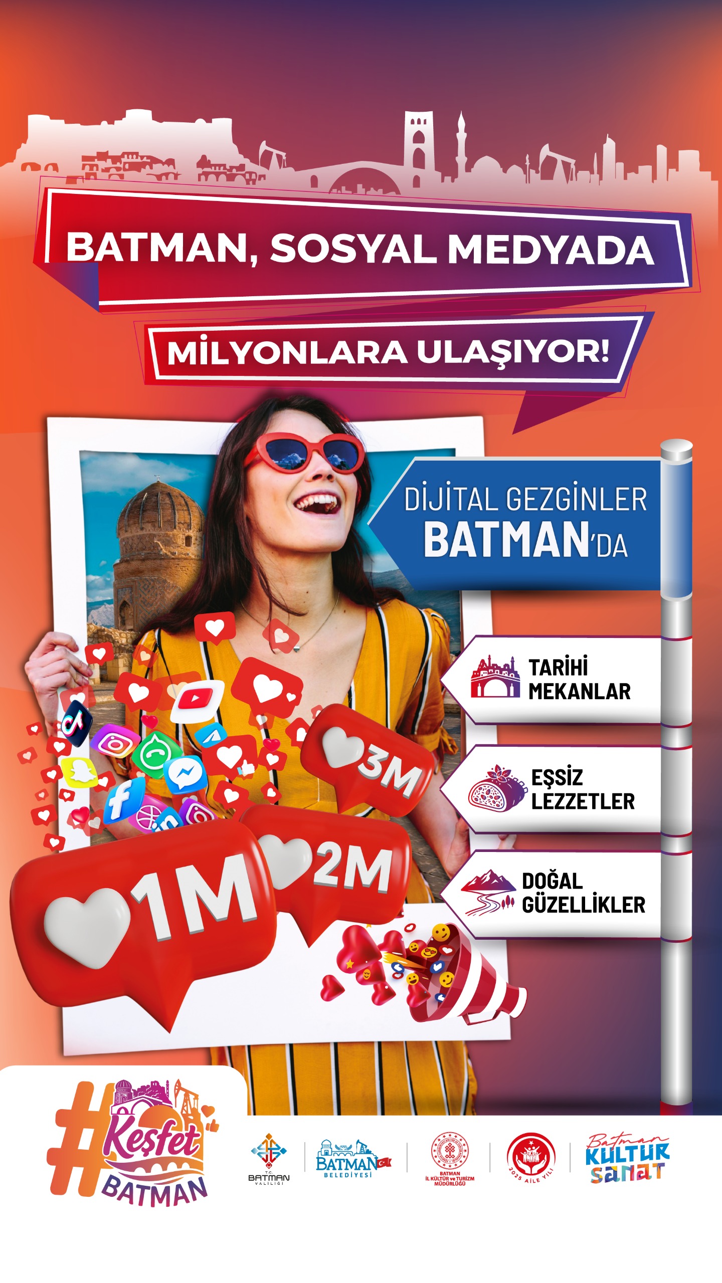 DİJİTAL GEZGİNLER BATMAN’A GELİYOR