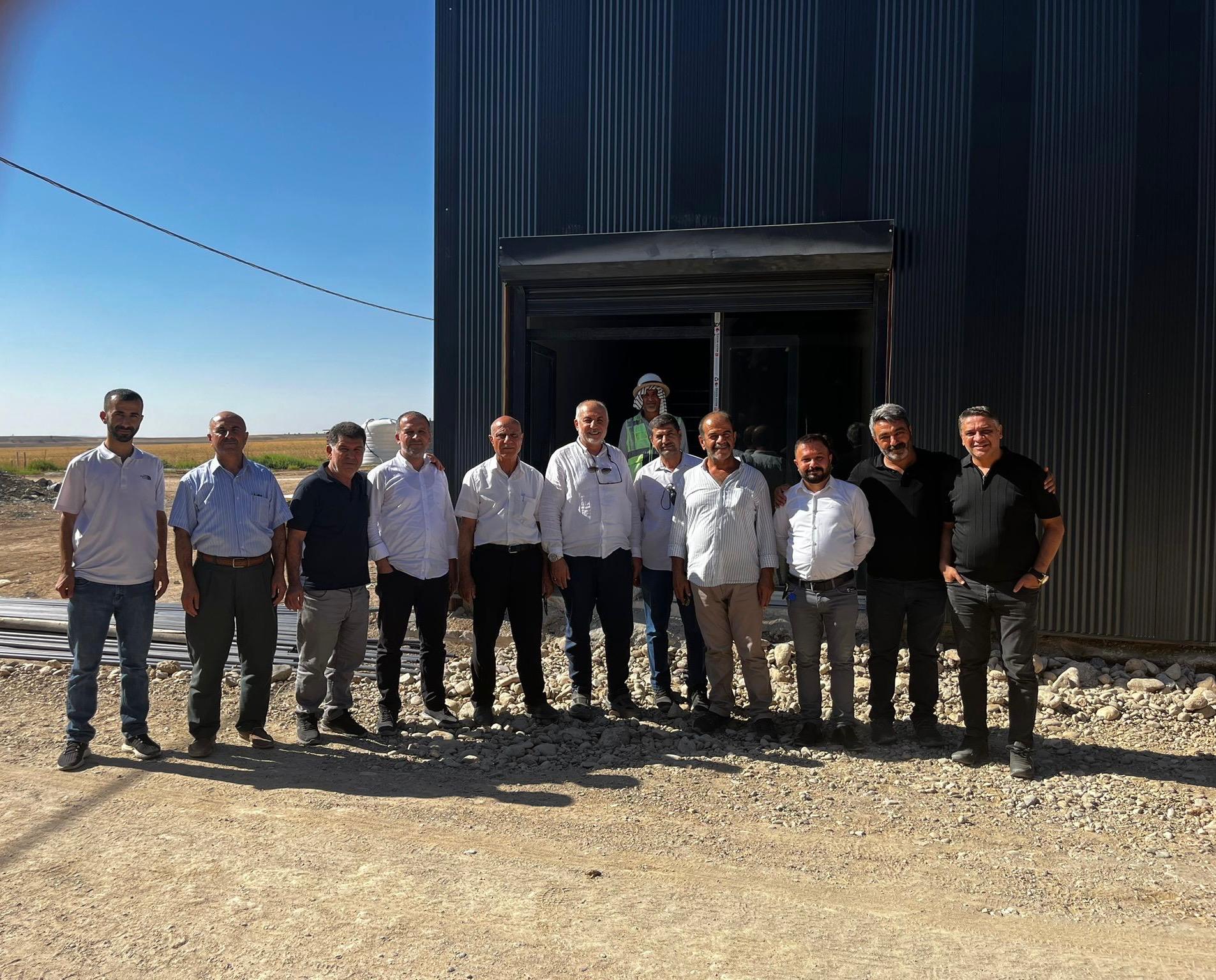 Batman Gıdacılar Kooperatifi Üyeleriyle bir araya geldi