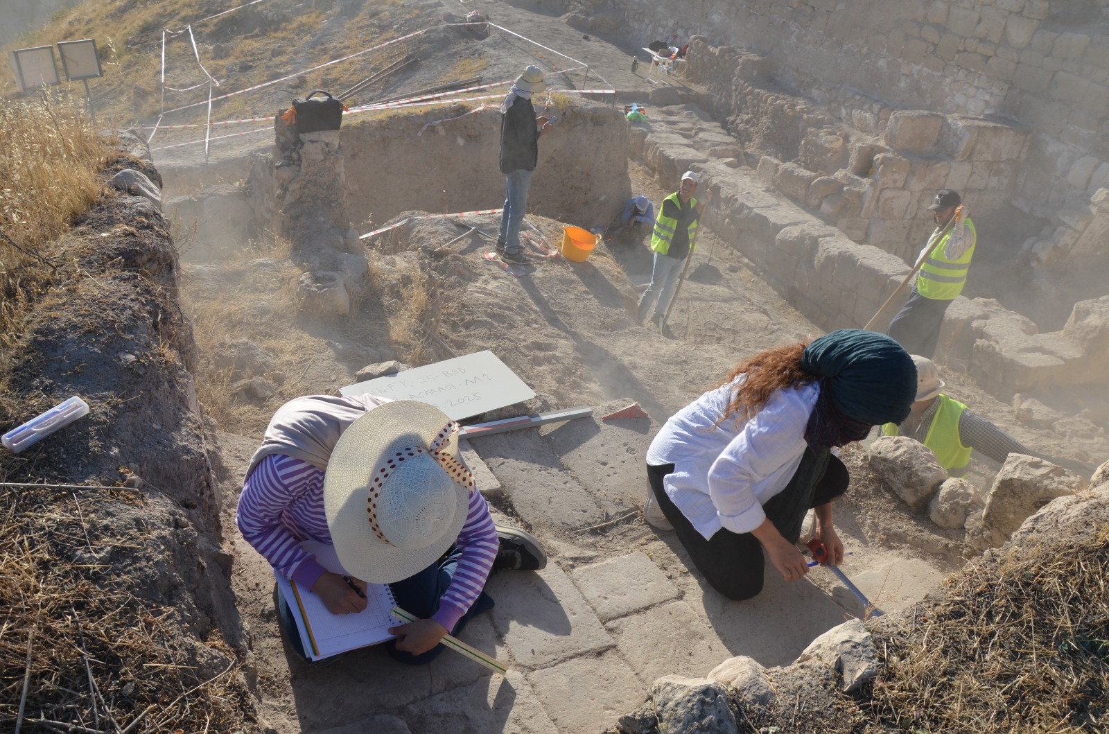 Hasankeyf Kalesi’nde Geleceğe Miras Kazısı
