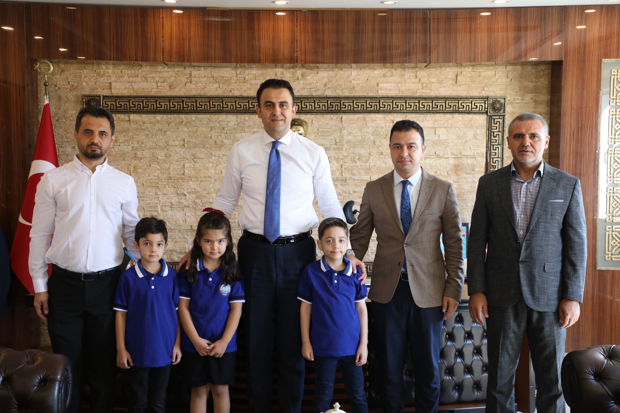 İlköğretim Haftası’nda Kaymakam İmrak’a Ziyaret