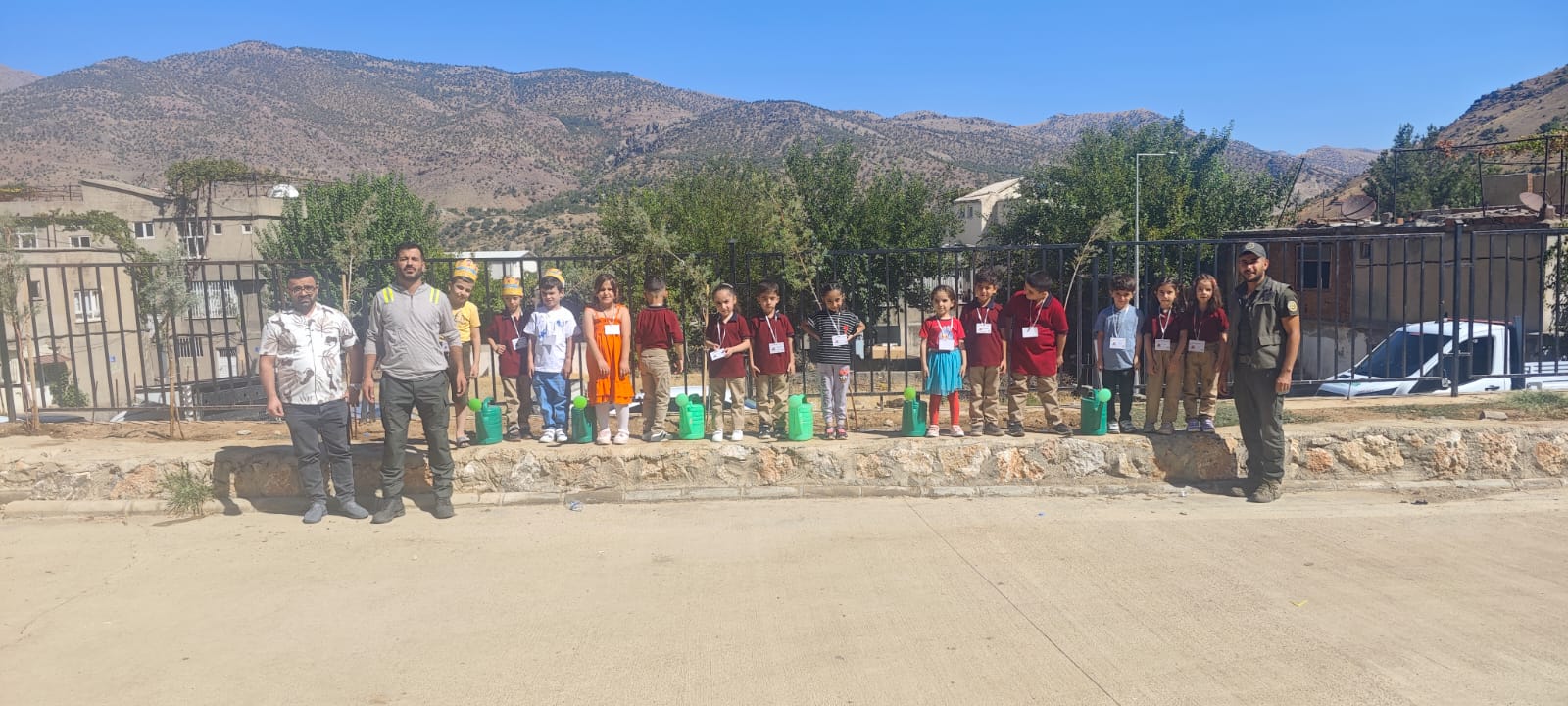 Sason’da Yeni Eğitim Yılı “Her Çocuk Bir Fidan” Etkinliğiyle Başladı