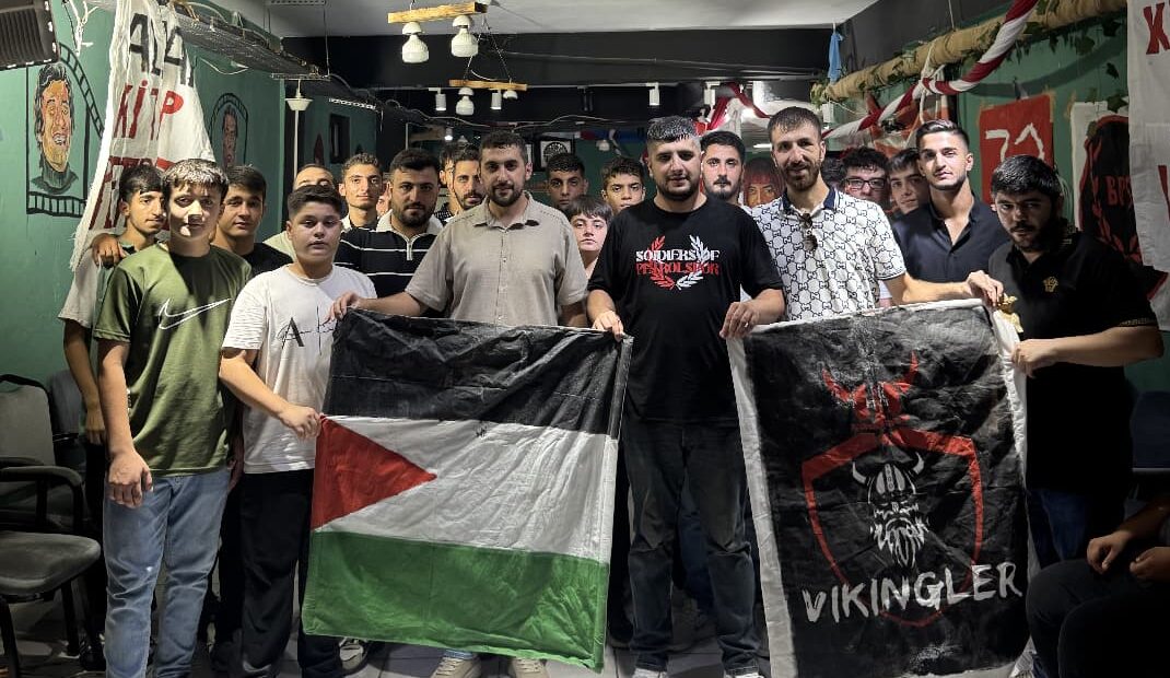 Hür Gençlik’ten Vikingler ve Karşı Taraftar Gruplarına ziyaret