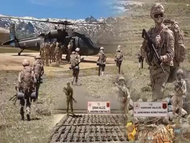 Batman Dahil 30 İlde Jandarmadan Büyük Operasyon