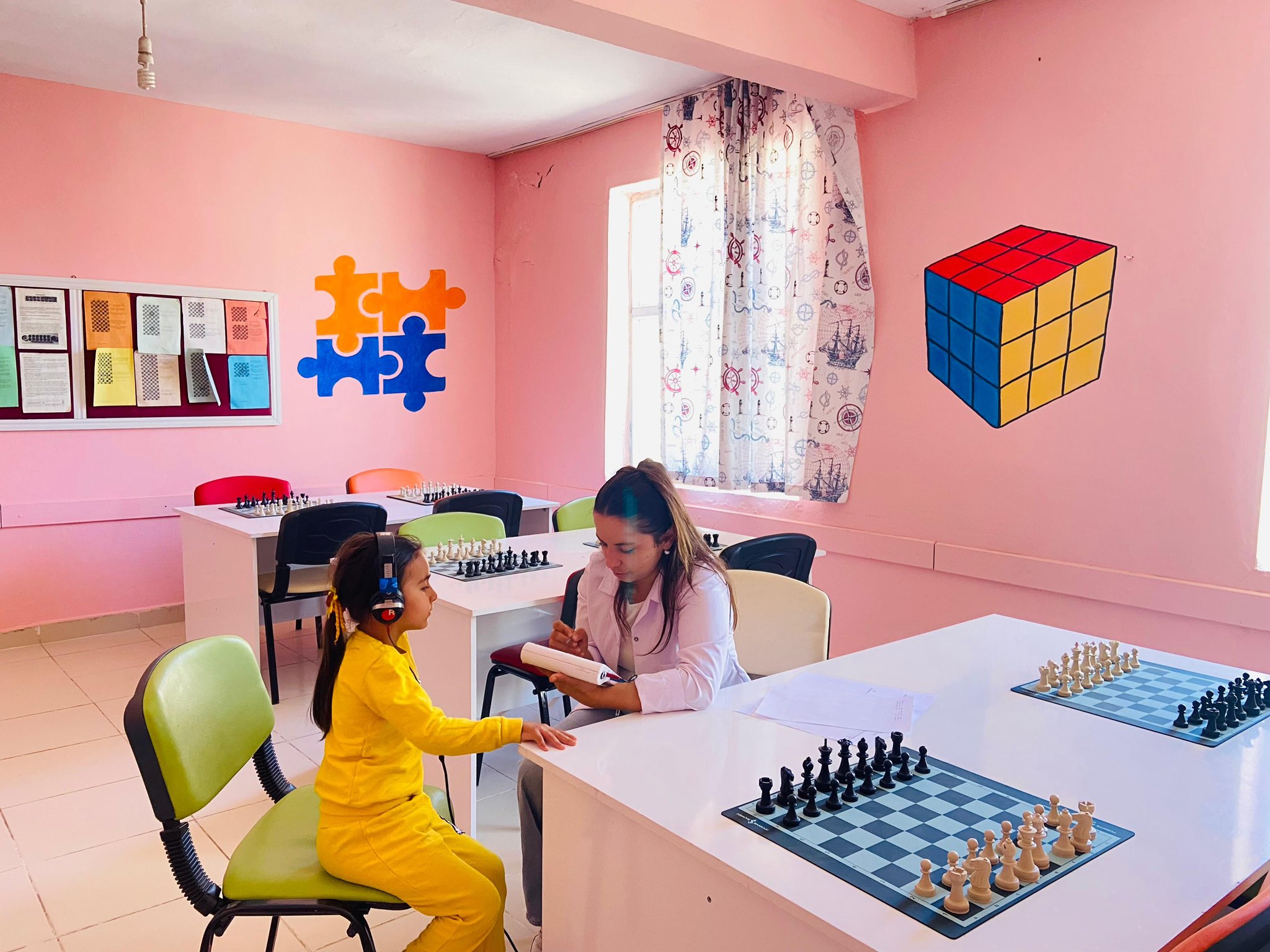 Hasankeyf’te İlkokul Öğrencilerine İşitme Taraması