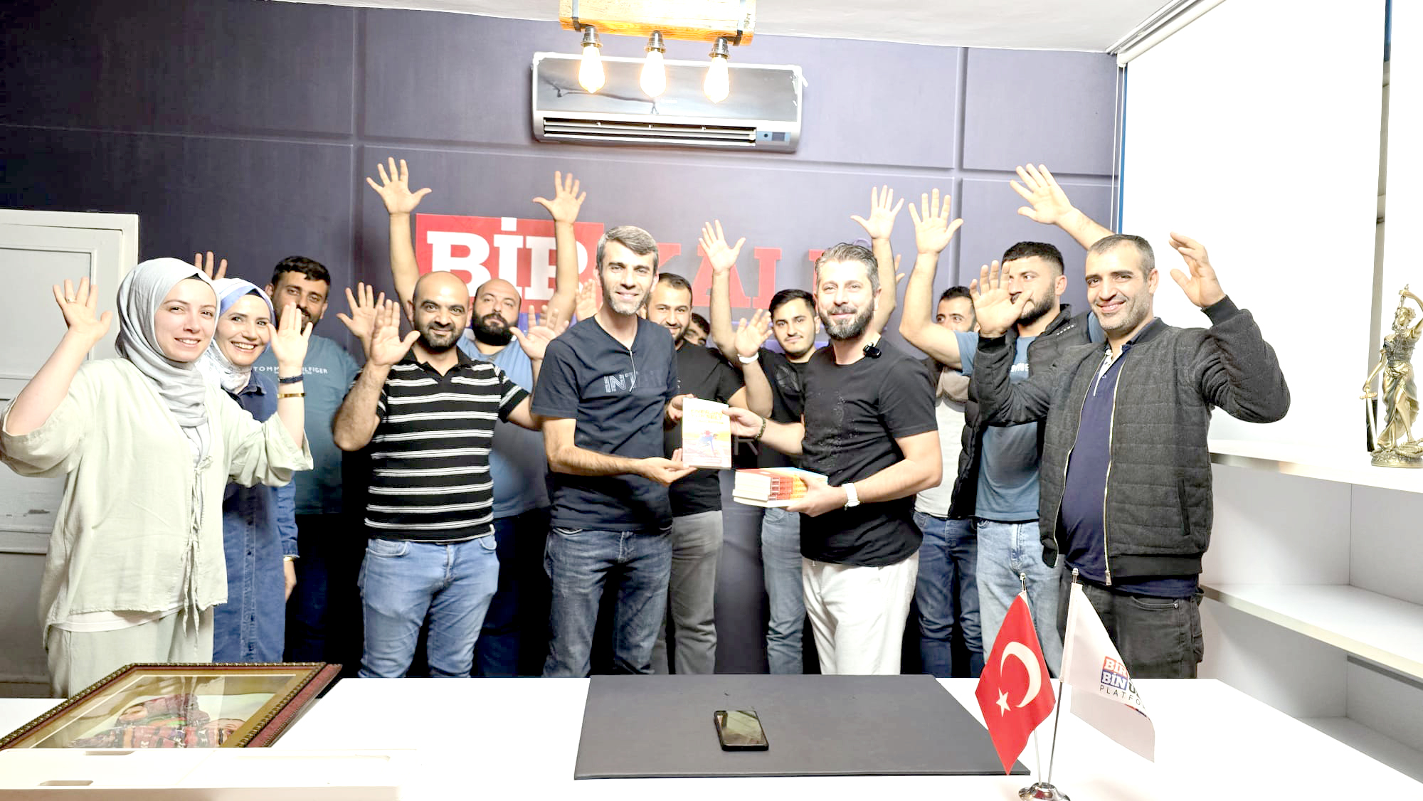 İşitme Engelliler Spor Kulübünden “Bir Kalp Bin Umut” Derneğine Ziyaret