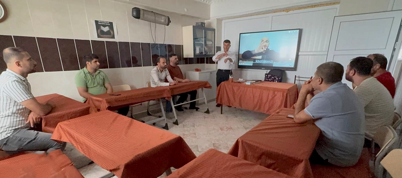 Batman Müftülüğü’nden Dünya İşitme Engelliler Haftası Etkinliği