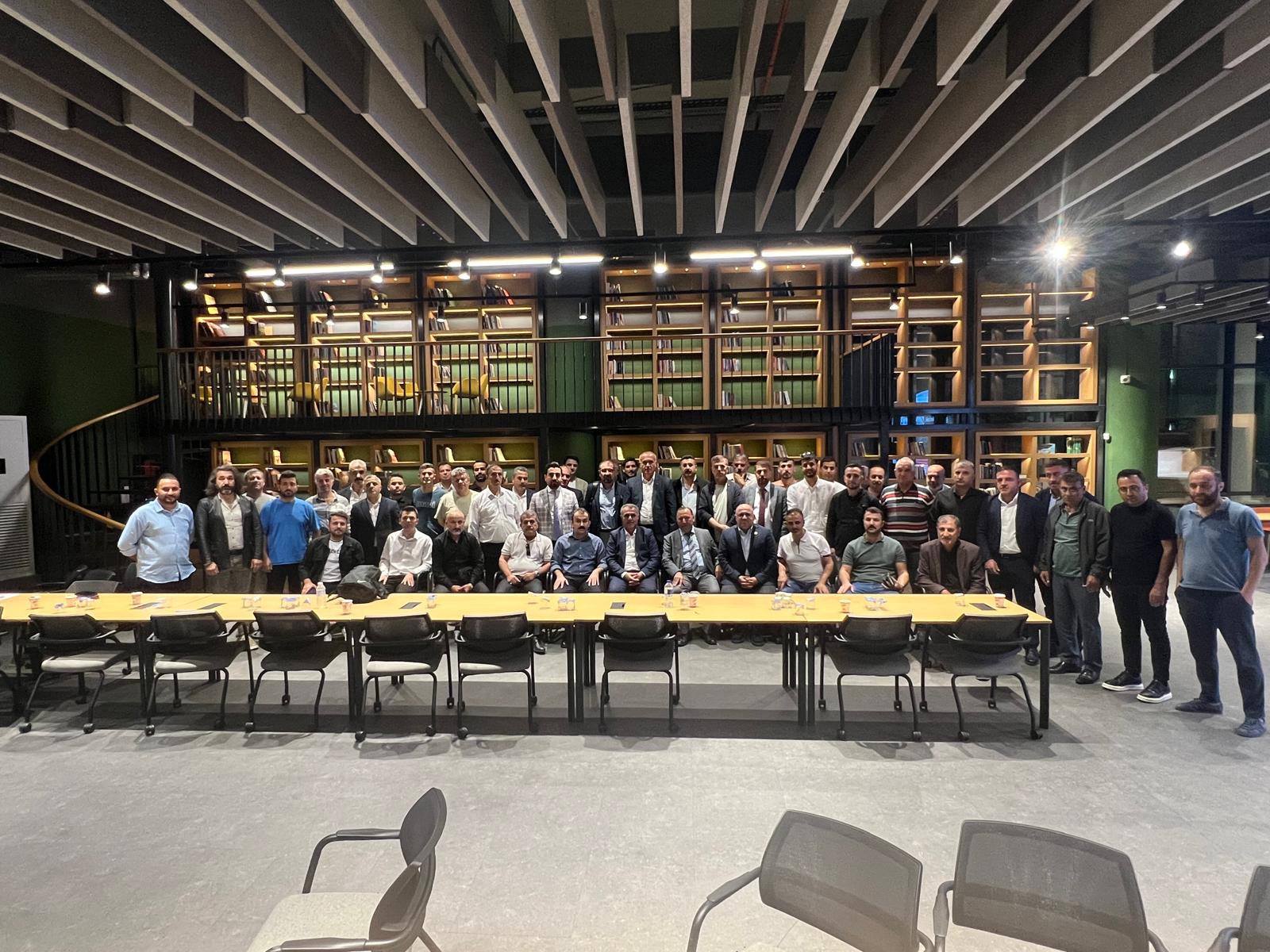 İstanbul’da Batman Vakfı İçin İstişare Toplantısı