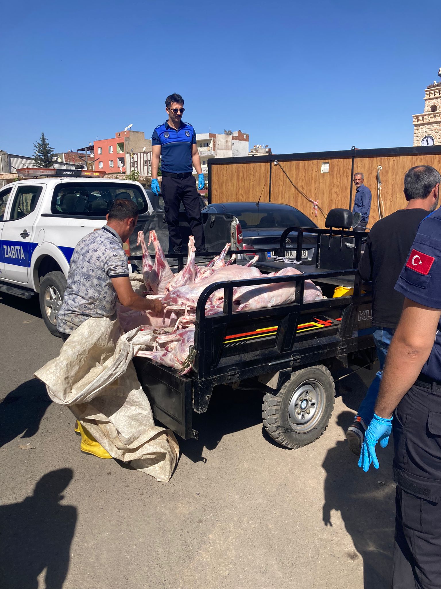 Kaçak Et Kesimine Geçit Yok: 42 Bin TL Ceza