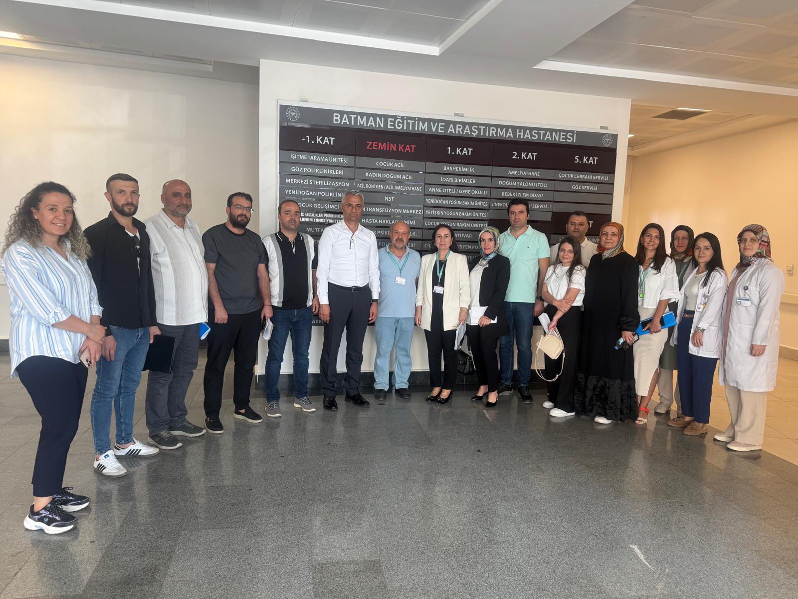 Kamu Hastanelerinde Kalite ve Verimlilik Denetimleri