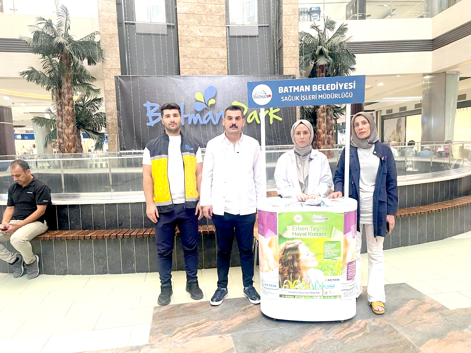 “Kanserde Erken Teşhis Hayat Kurtarır” Etkinliği