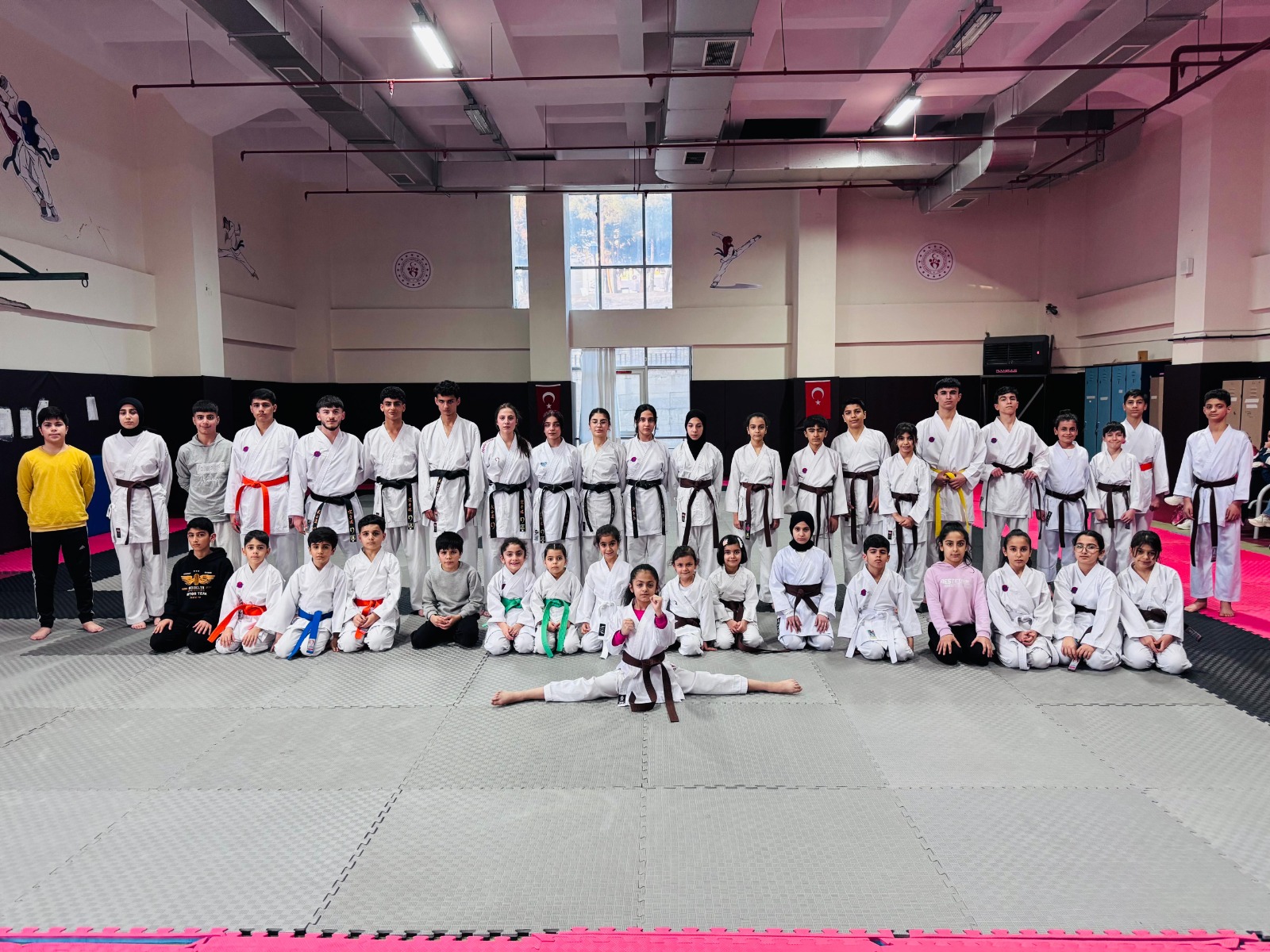 Geleceğin Karatecileri Batman’da Yetişiyor