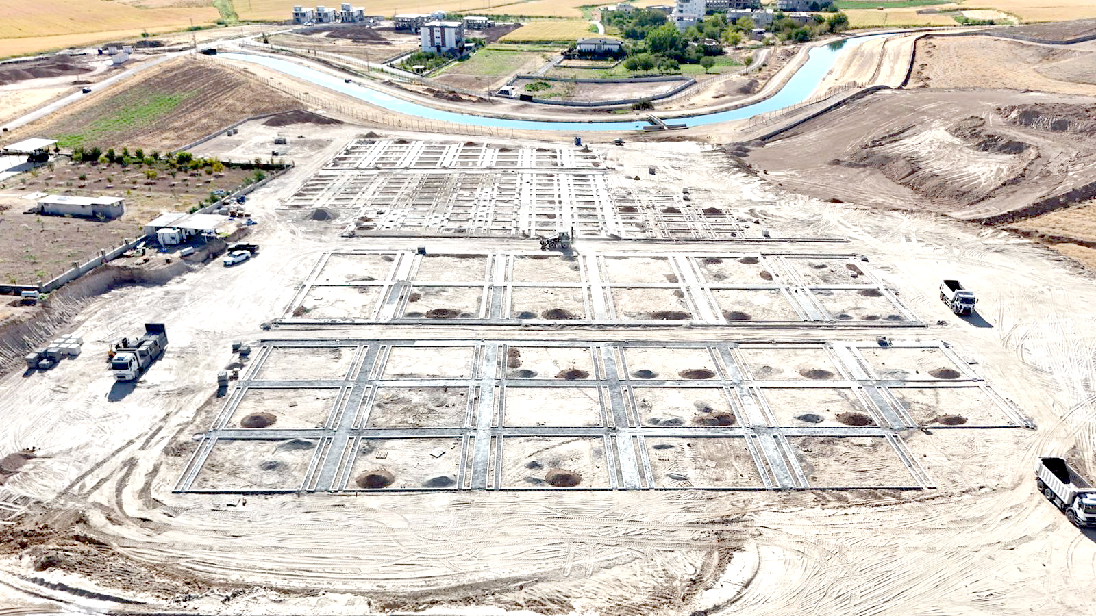 Kent Mezarlığı Projesinde Çalışmalar Sürüyor