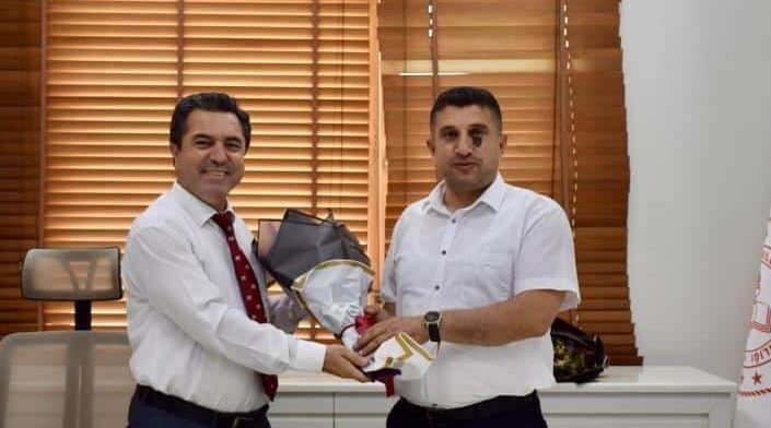 Kozluk Milli Eğitim Müdürlüğünde Devir Teslim Töreni