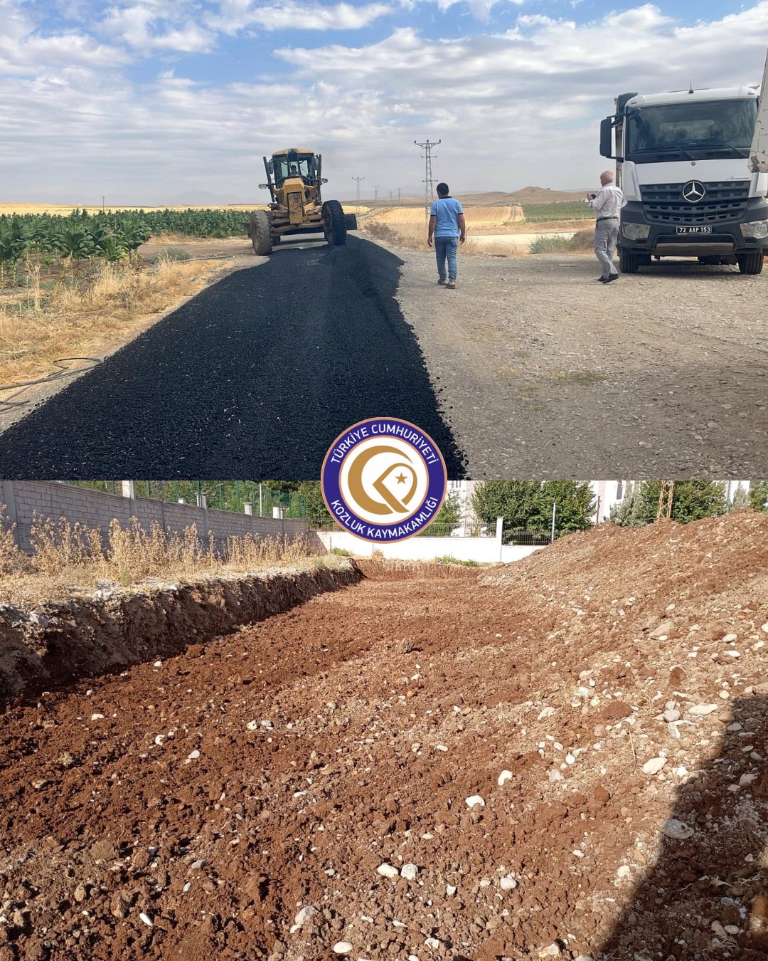 Kozluk’ta Köylerde Çalışmalar Sürüyor